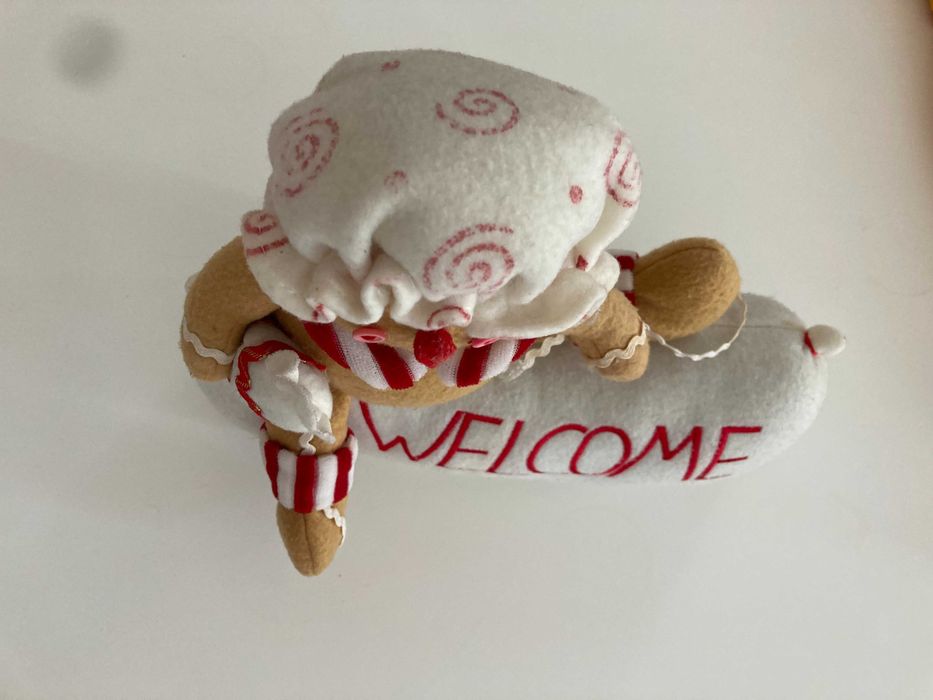 papusa cookie prajiturica pt pus la intrare casa camera copilului etc