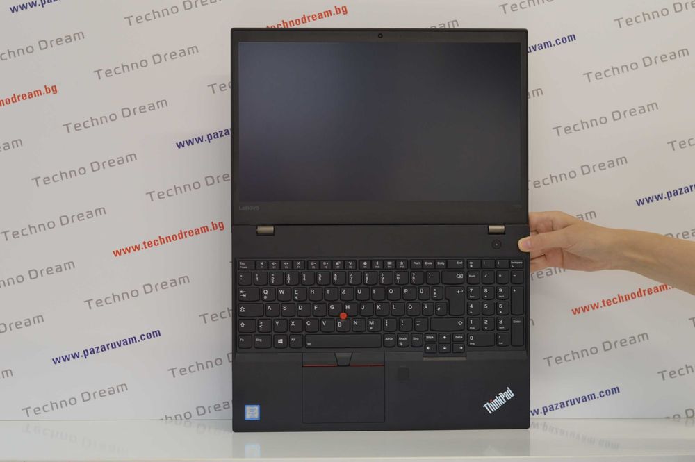 Lenovo ThinkPad T570 - Intel Core i5-6300U / 8GB RAM DDR4 / 256GB SSD