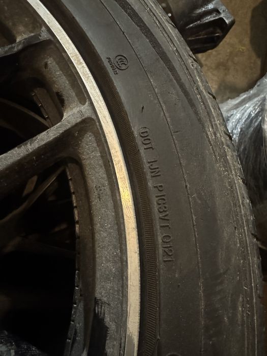 Джанти с Гуми 22 цола заMercedes G63 W463/295/40/22