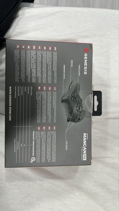 Genesis Mangan контролер Нов