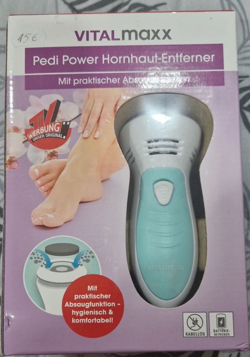 Електрическа пила за пети