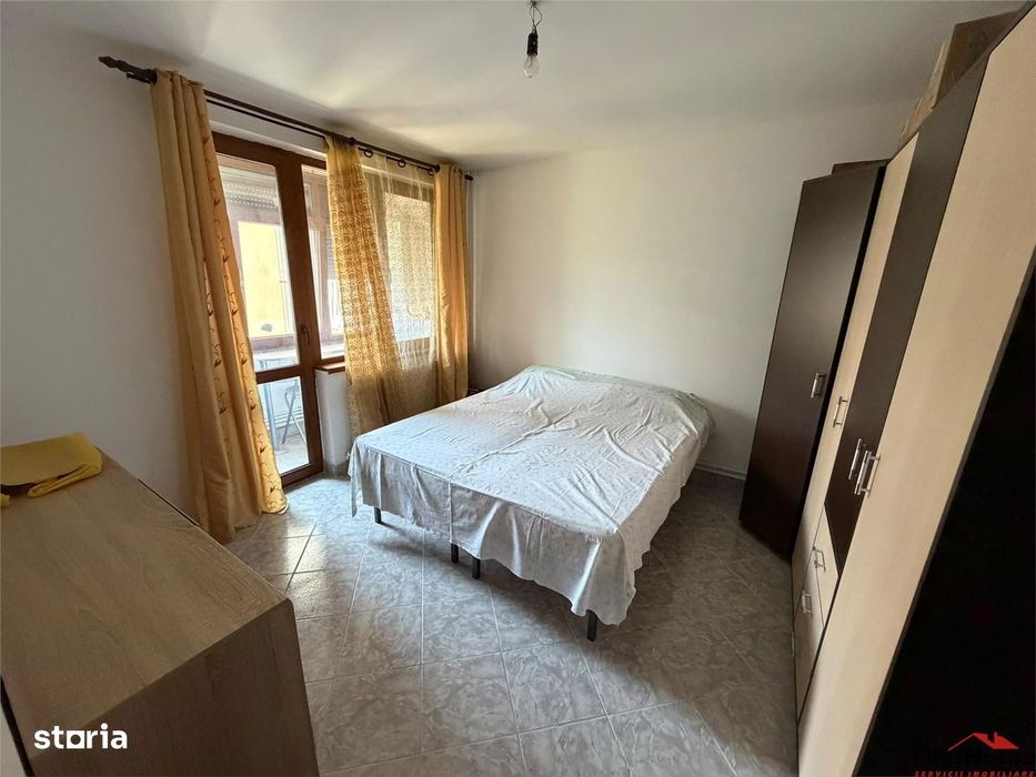 Apartament 3 camere, zona Sud - Paco , etaj 3, mobilat