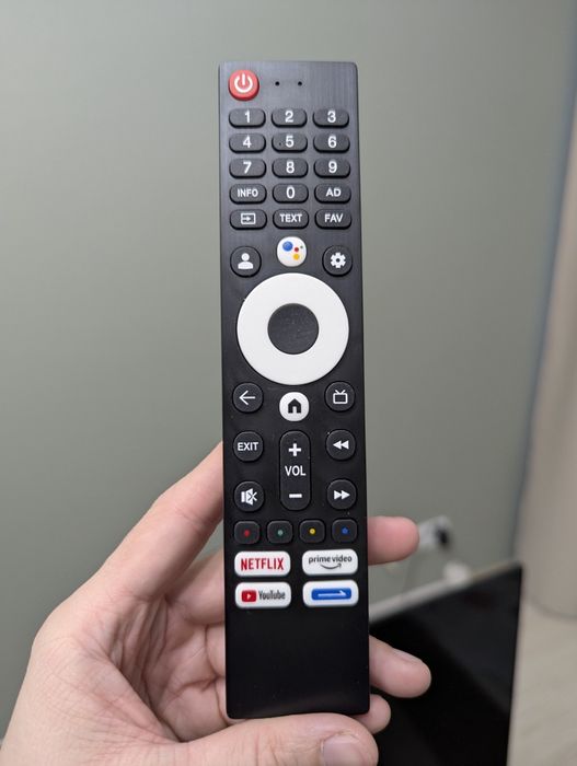 Блютуз пульт для андроид ТВ (Yasin)