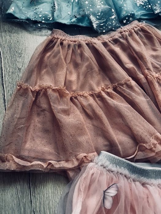 Lot fuste tulle 110/116 cm