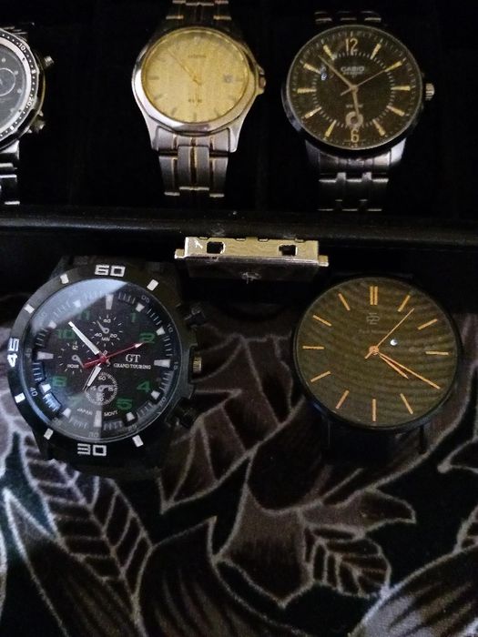 Часовници,Casio,Citizen