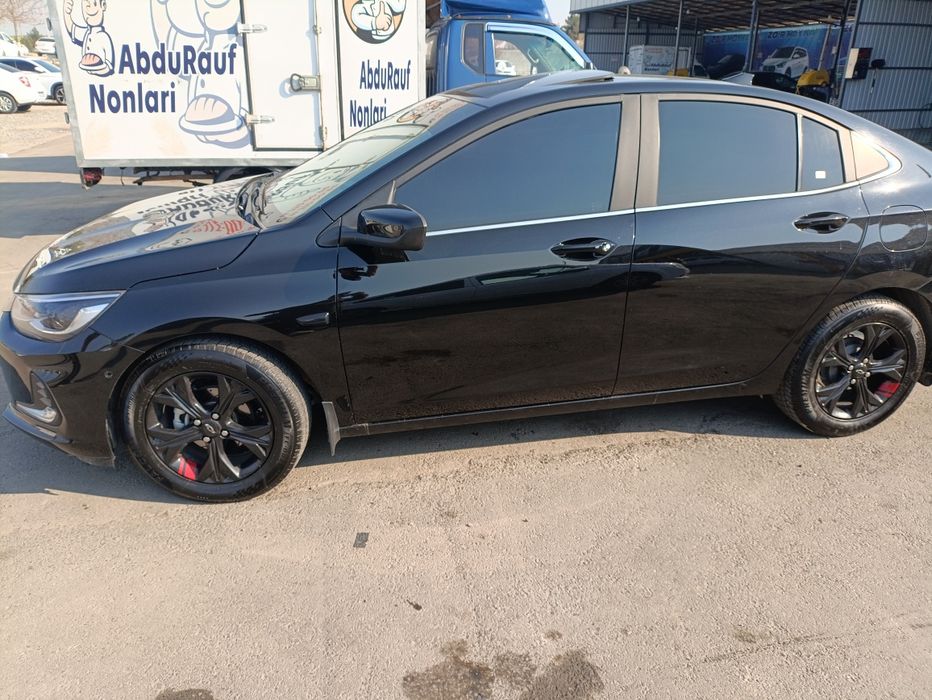 Chevrolet Onix aftamat 2024