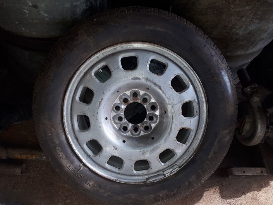 Колесо на запаску.