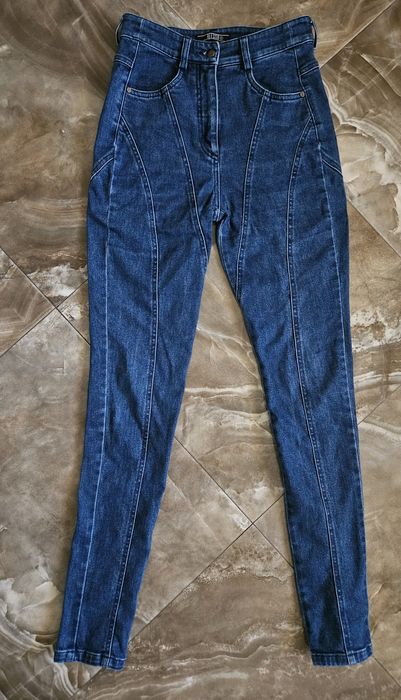 Дънки с висока талия Алеса