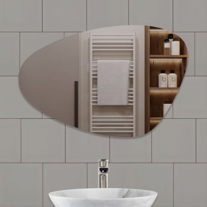 Огледало с лед осветление по поръчка