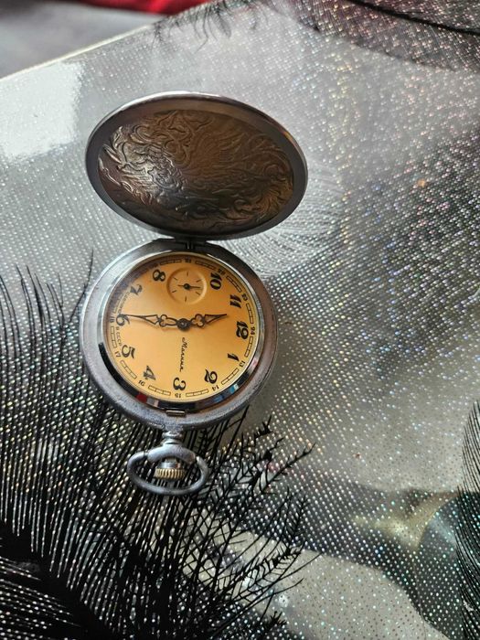 Джобен часовник Молния СССР