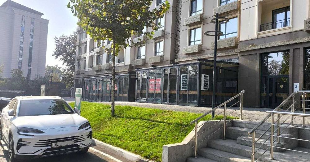 NRG PARK | 1 линия | 227 м² | потолки 5 м | терраса | 18$/м²