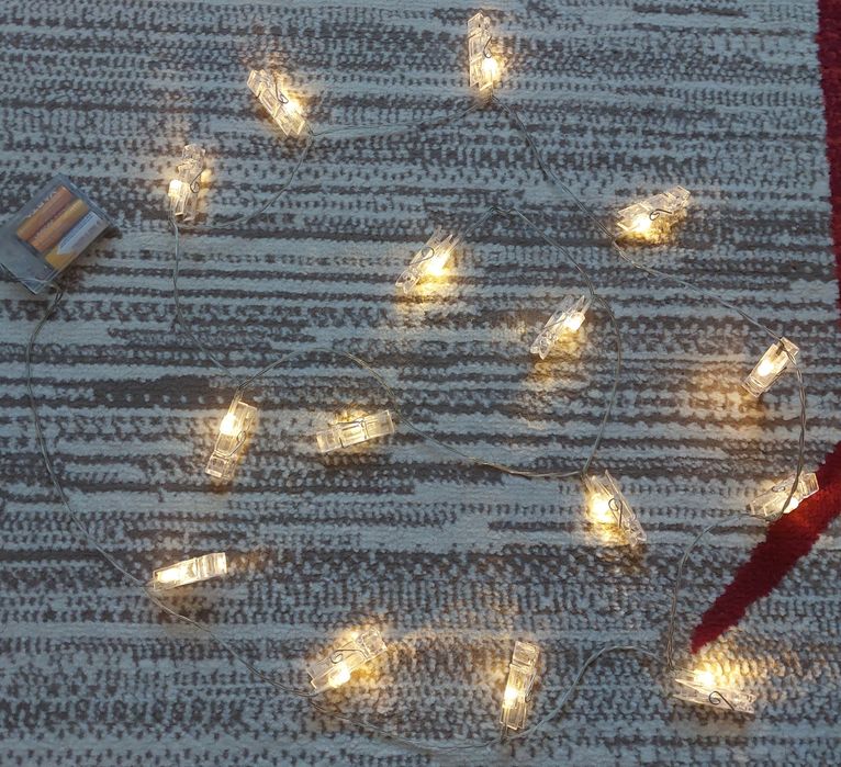 Ghirlanda luminoasa clesti