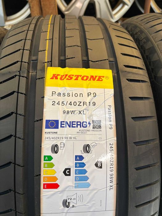 Anvelope noi de vara Kustone 245/40/19 + 275/35/19