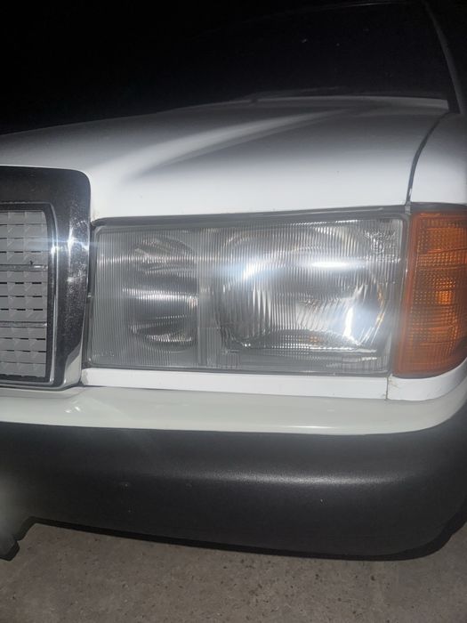 Фары мерседес 190