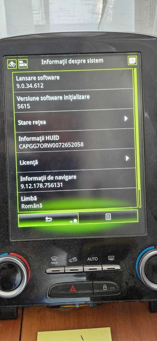 Navigatie Renault RLink 2 & Port USB CarPlay Android Auto YouTube