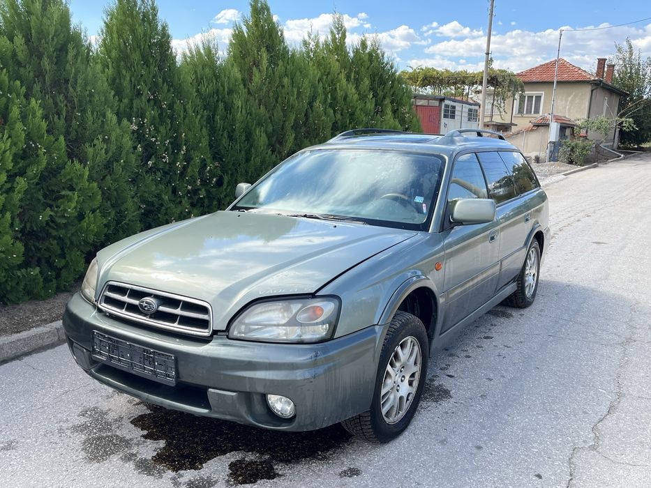 На части Subaru Outback H6