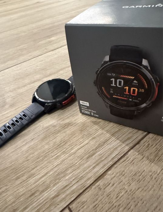 Ceas garmin fenix 8 de 47 cm