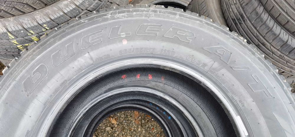 Чисто Нови 265/65R17 112S BRIDGESTONE Dueler A/T 693 III