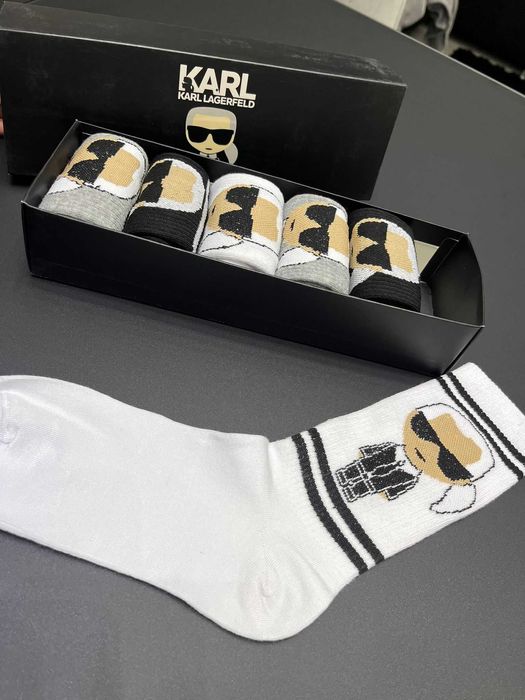 Дълги чорапи Мoshino и Karl lagerfeld