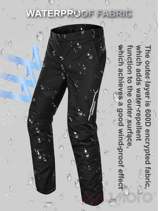 Pantaloni de motocicleta , potriviti pt 1.80-1.95cm/ 90-115 kg