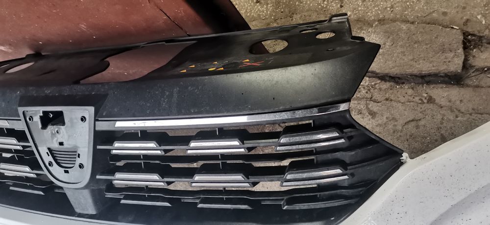 Bara fata - grila - scut Logan 3