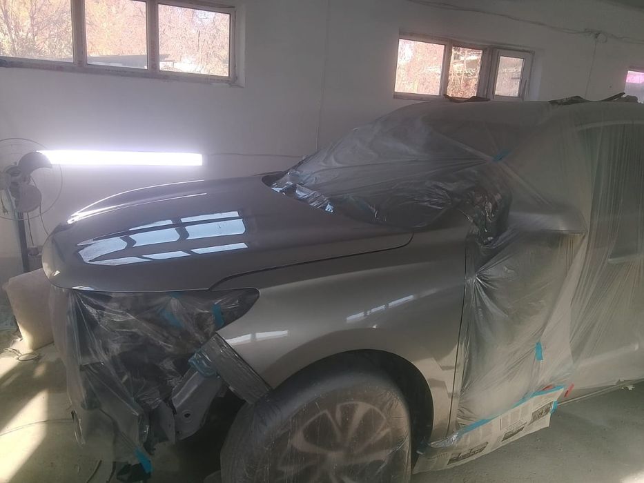 Автопокраска ремонт кузова