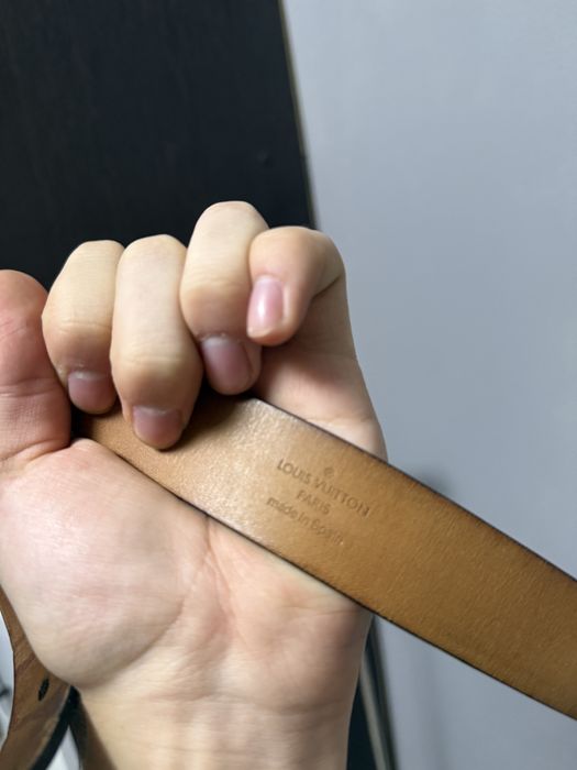 Louis Vuitton Belt 25mm