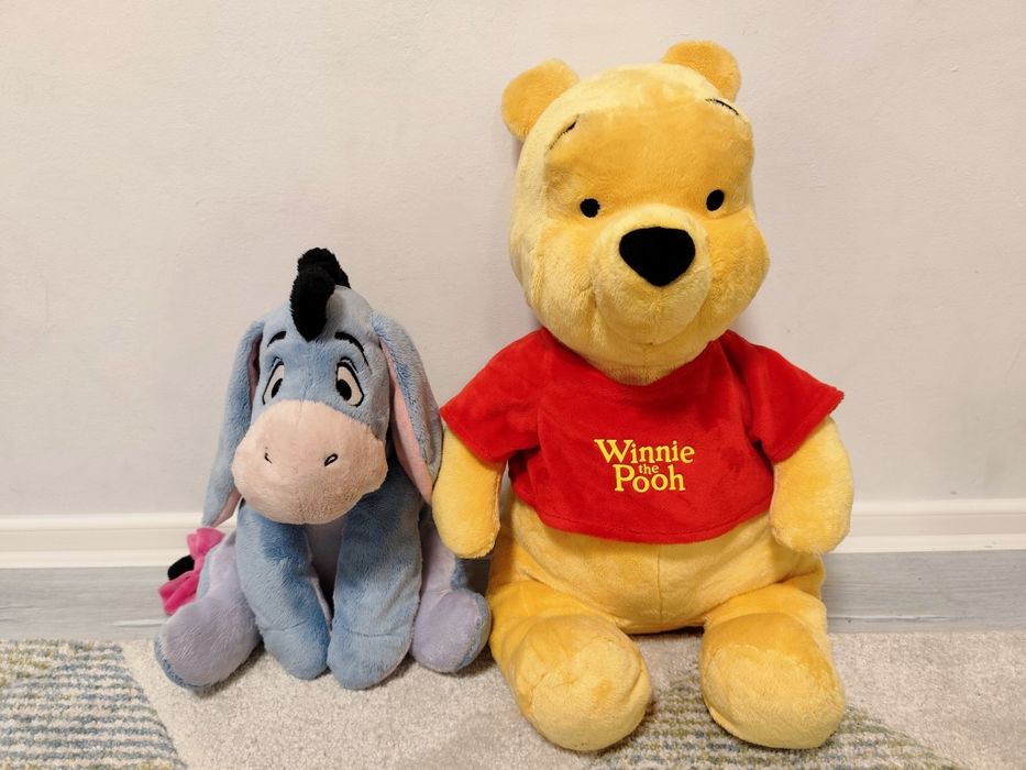 Плюшени играчки Мечо Пух и Йори