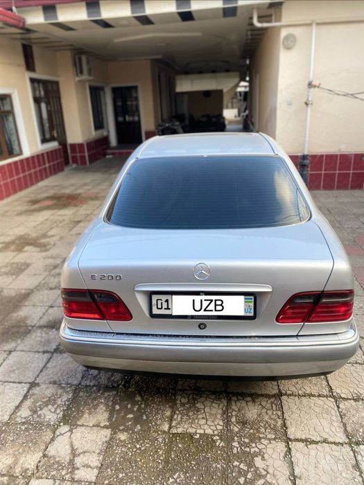 Mers w210 elegant