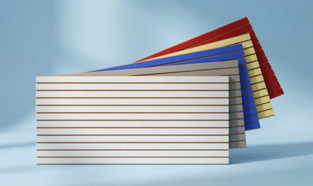 Ekspopanel MDF va plastik, полка, крючки и аксессуары