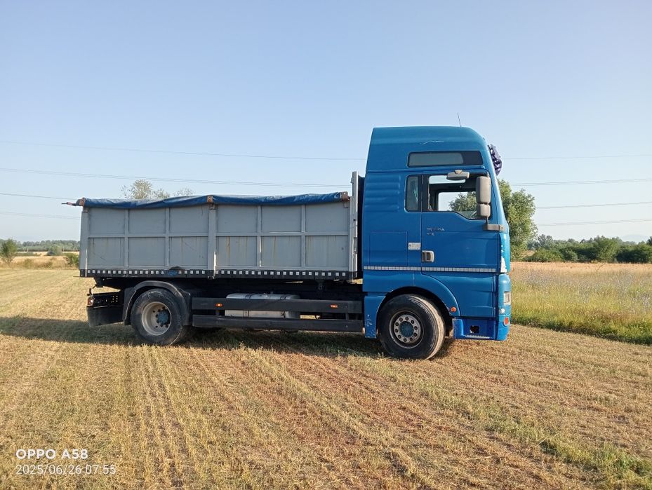 MAN TGA xxl 2001