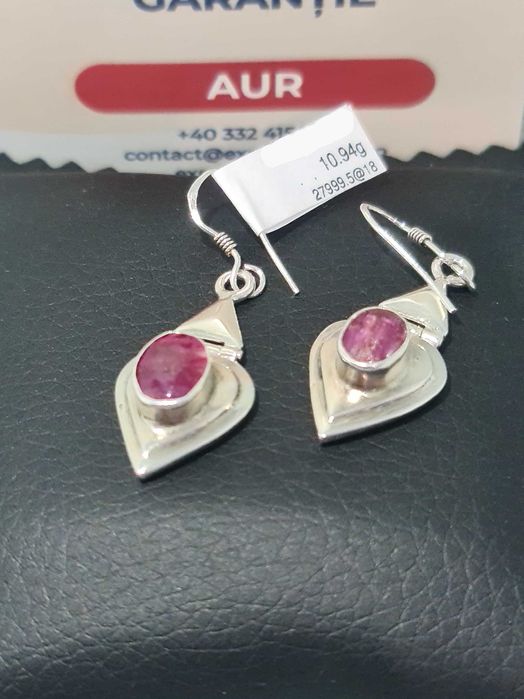 Cercei Argint 925 (Ag18 Tutora b.27999.5) Garantie 2 ani!