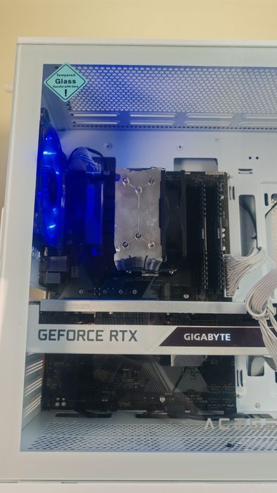 PC Gaming Ryzen 7 5700  RTX 3070 16GB RAM