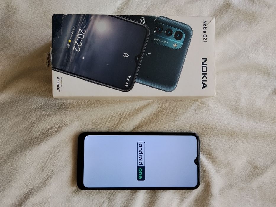 Nokia G21 чисто нов