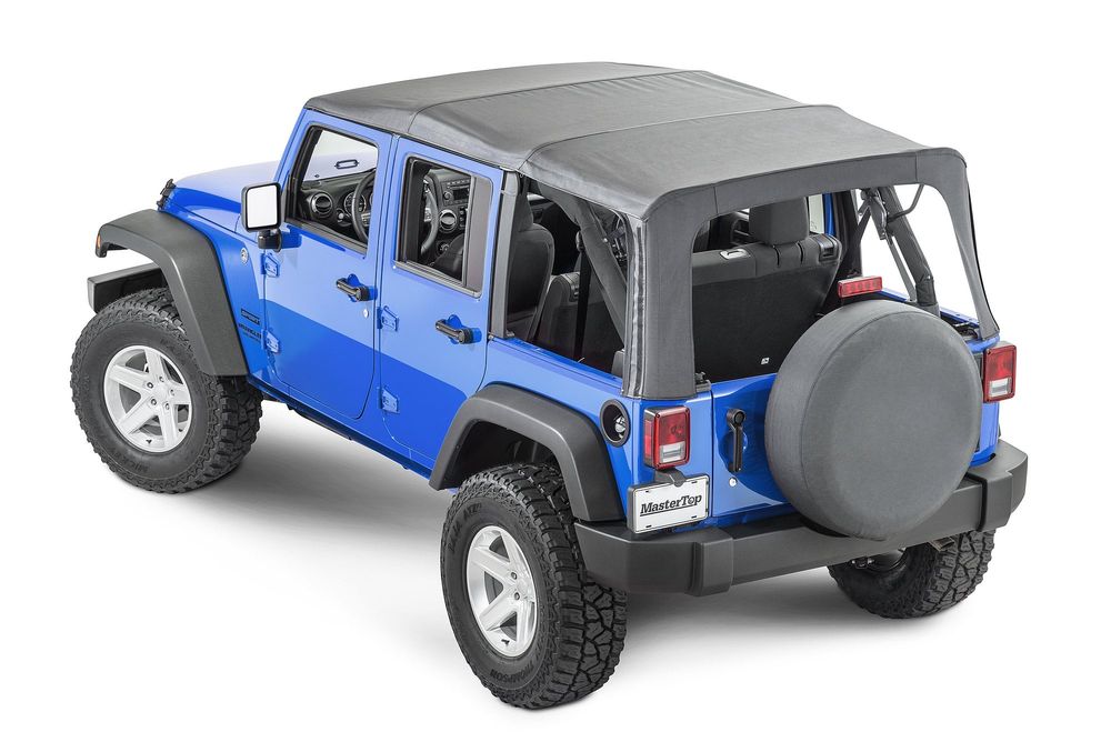 Jeep wrangler jk soft top сьемная крыша