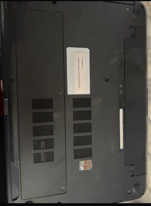 Laptop Dell-windows 8