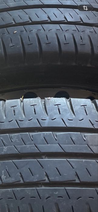 Set jante anvelope renault trafic