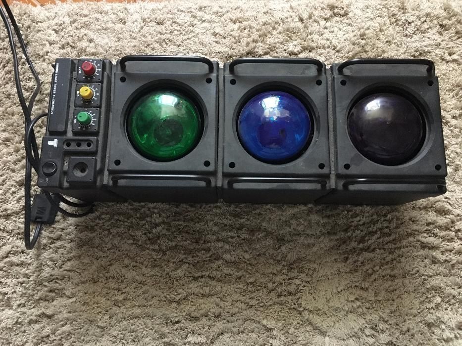 Orgă de lumini Sound Light Tower 3 Lights