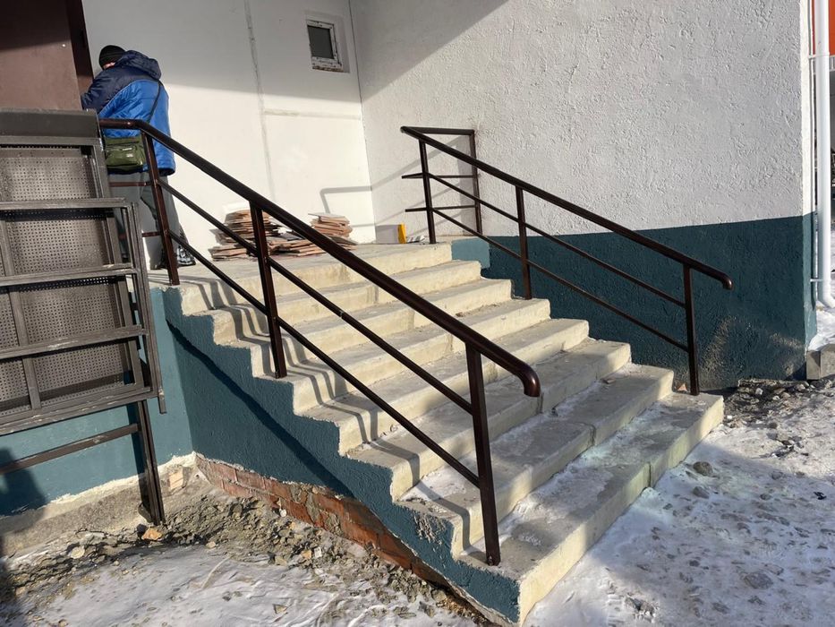 Перила любой сложности