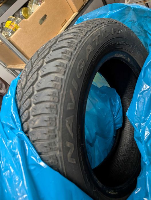 50 EUR за всички 4 бр. Гуми - 195/60/R15 (грайфер 7мм)