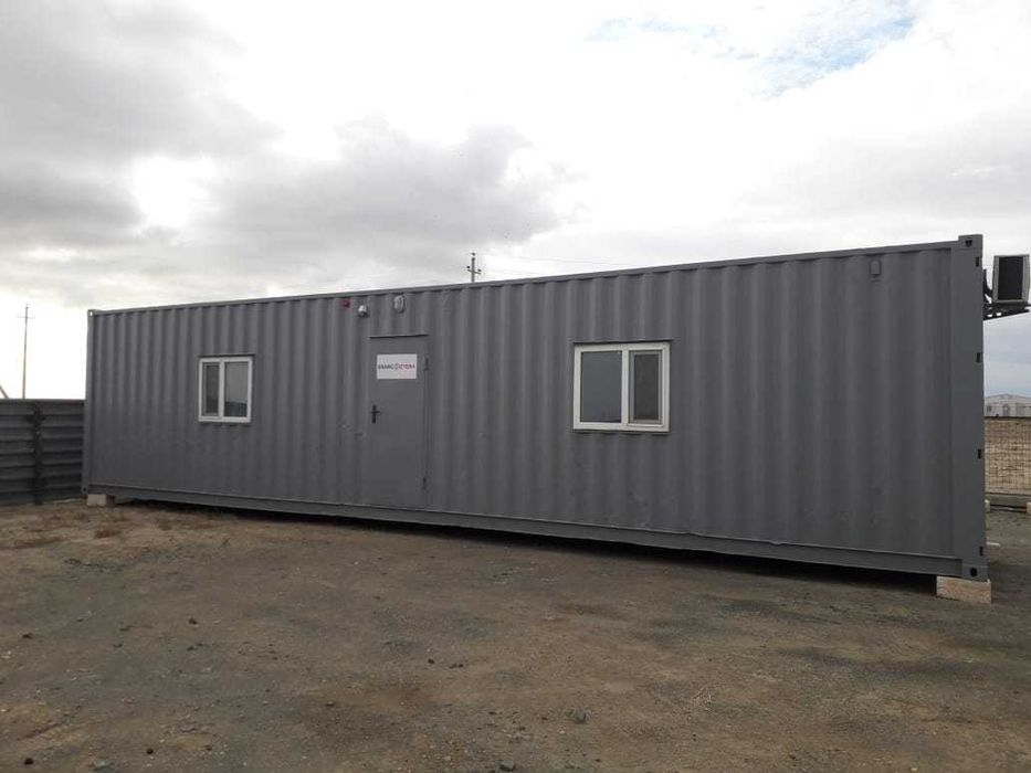 Полностью оборудованный жилой вип 40 фут. контейнер до 6 чел / офис.