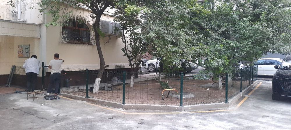 РЕШОТКИ Арзон сифатли тез срокда ясаб бераман решатка решеткo навес