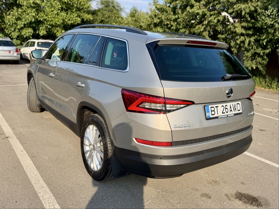 Skoda Kodiaq 2.0 TDI Automat 7 locuri Keyless camere 360