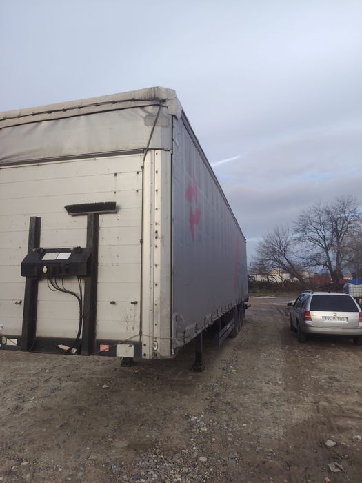 Vand semiremorca Schwarzmuller standard