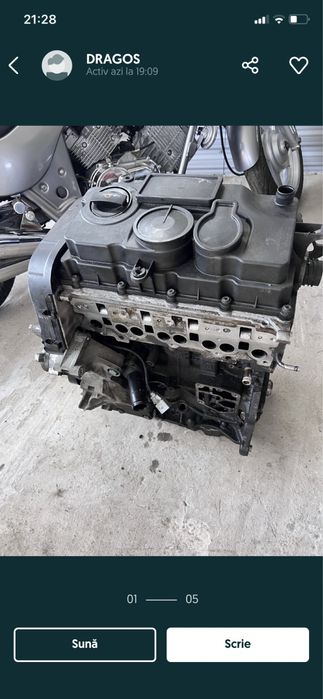 Chiuloasa injectoare bloc motor