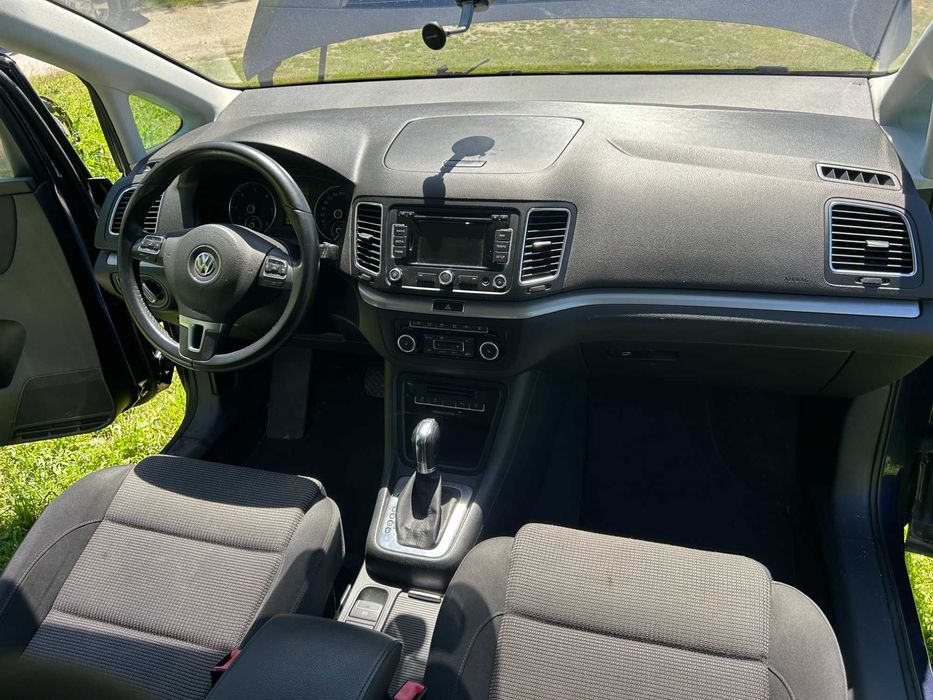 На части VW Sharan 2.0 TDI 140кс DSG 2012г 7N0 CFF автоматик