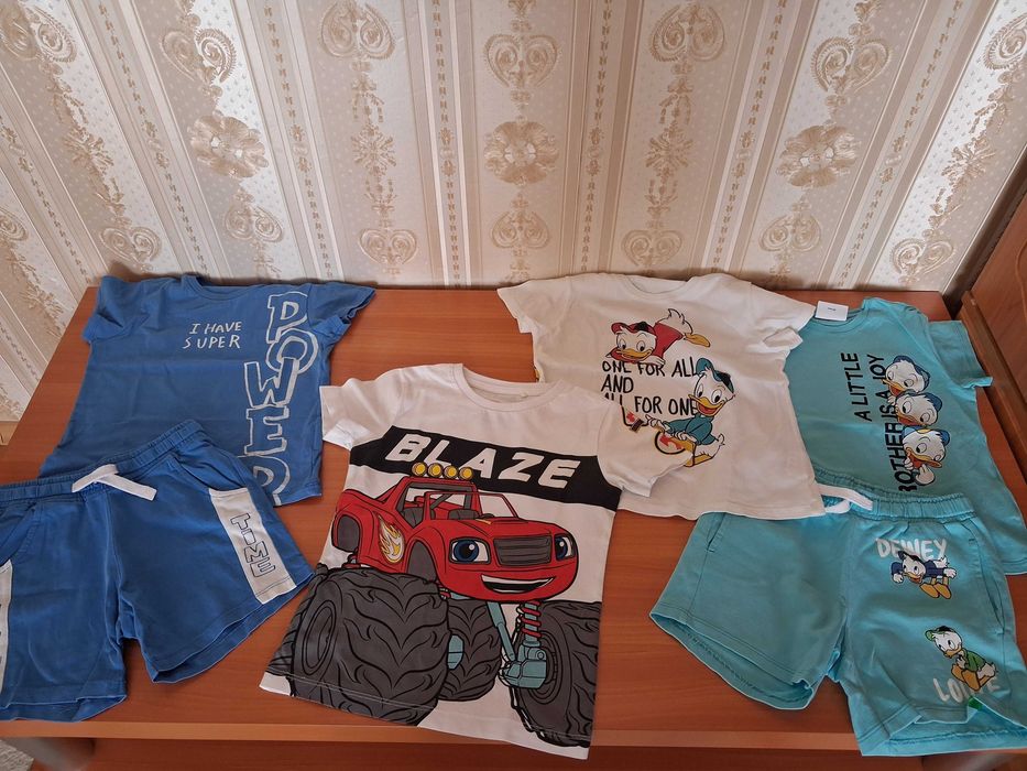 Детски дрешки за момче 4г