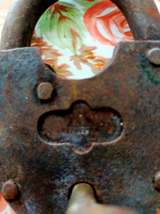 Замок советский навесной