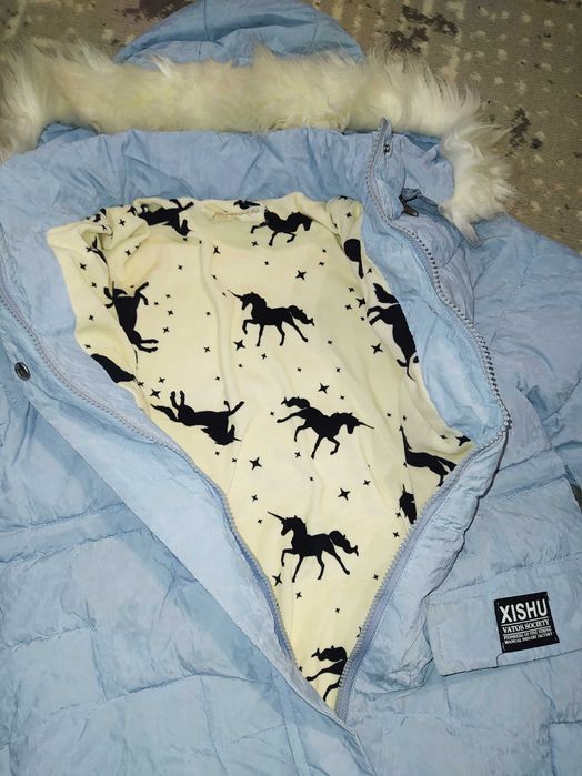 Куртки на девочку размер 7-8 лет