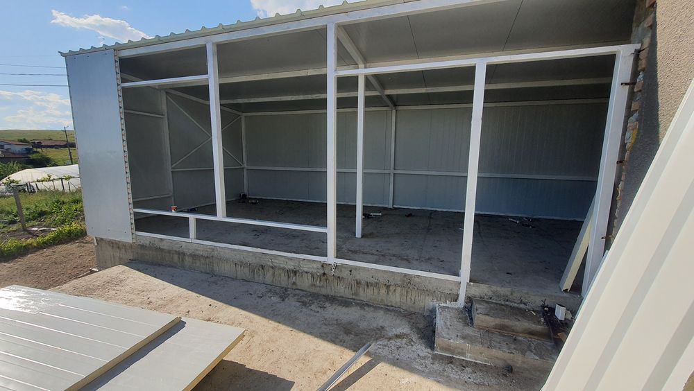 Къщи, метални и дървени конструкции, халета. Строителна дейност!